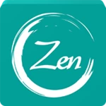 zen radio: calm relaxing music android application logo